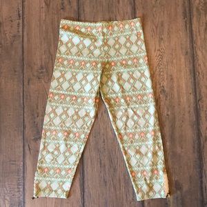 Matilda Jane, Hello Lovely Print it Leggings, size 10